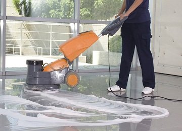 Floor cleaning