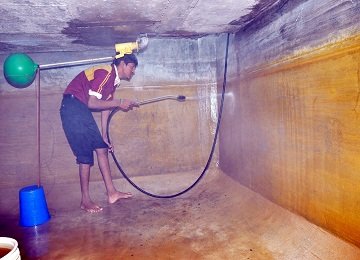 Water Tank Cleaning